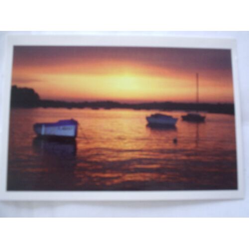 Couché De Soleil Sur La Mer