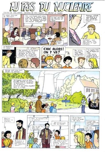 Au Pays Du Nucléaire