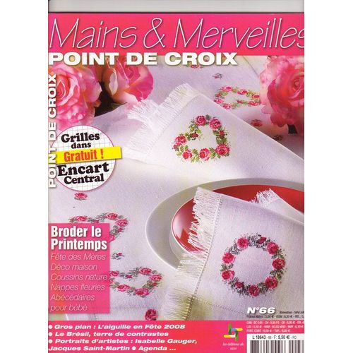 Mains Et Merveilles  N° 66