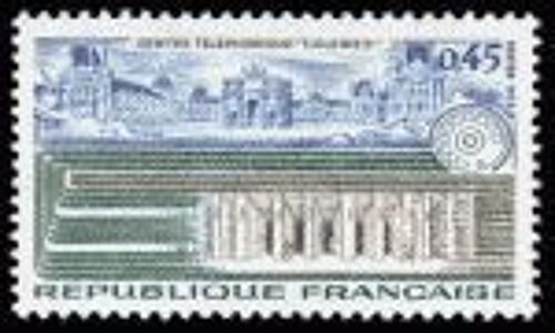 Centre Téléphonique Tuilerie De 1973 Y&t 1750