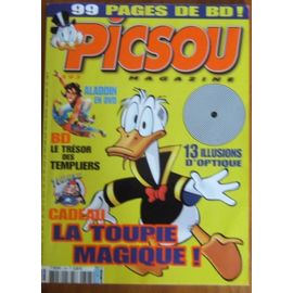 Picsou Magazine  N° 393 : Aladin/Letresor Des Templiers