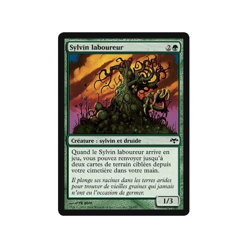 Sylvin Laboureur  - Magic Mtg - Coucheciel 78 - C