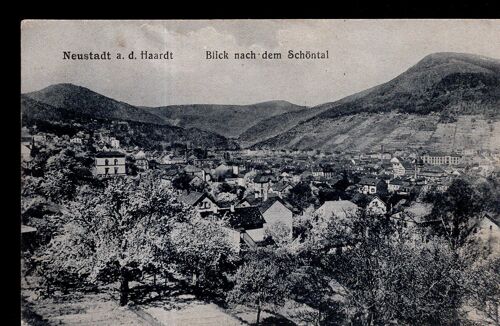 Carte Postale De Neustadt An Die Haardt (Allemagne) Vue Générale