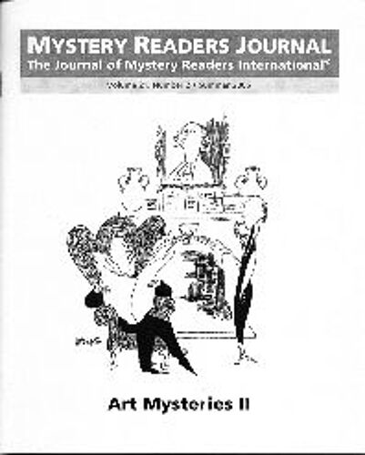 Mystery Readers Journal  N° 212 : Art Mysteries Ii