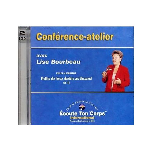 Profitez Des Forces Derrière Vos Blessures ! - (1cd Audio)