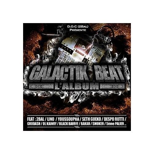 Galactik Beat " L'album" - Cd 21 Titres Sur Addictive Music 2008