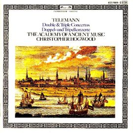 Double & Triple Concertos The Academy Of Ancient Music