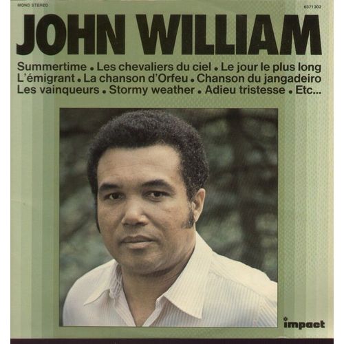 Summertime, Les Chevaliers Du Ciel, Le Jour Le Plus Long, L'émigrant, La Chanson D'orfeu, Chanson Du Jangadeiro, Les Vainqueurs, Stormy Weather, Adieu Tristesse..