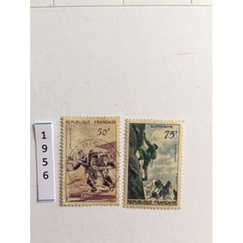 Lot De 2 Timbres