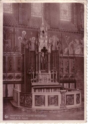 Maredsous - Eglise Abbatiale