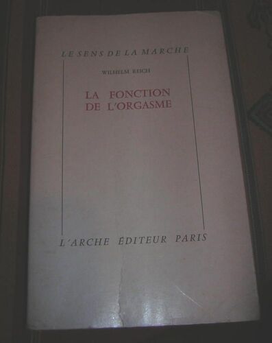 La Fonction De L'orgasme