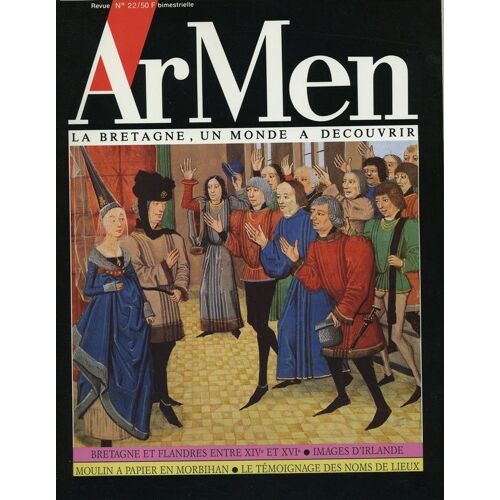 Armen  N° 22 : Bretagne Et Flandres Entre Xivème Et Xvième