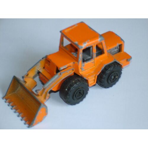 Tracto Pelle - 1/87 Ème-Majorette