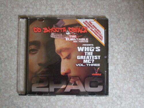 Who's The Greatest Mc Tupac Volume 3