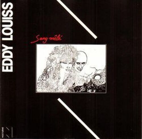 Eddy Louiss - Sang Mêlé - Cassette Audio