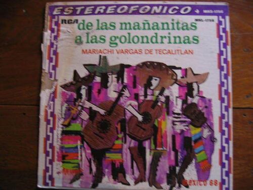 De Las Mananitas A Las Golondrinas