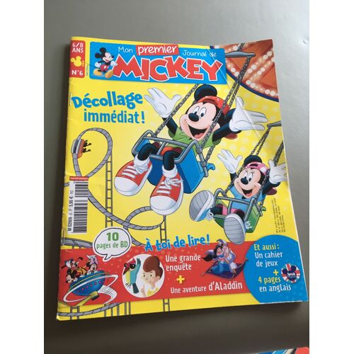 Mon Premier Journal De Mickey 6