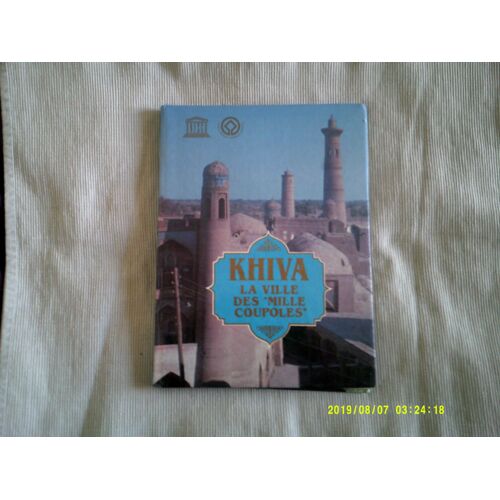 Livre Khiva La Ville Des Mille Coupoles