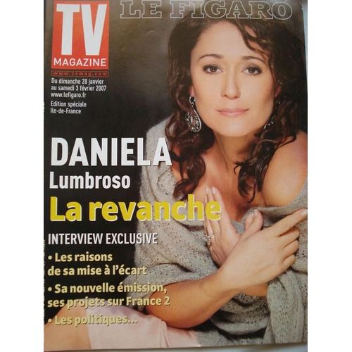 Le Figaro Tv  N° 19436 : Daniela Lumbroso : Larevanche