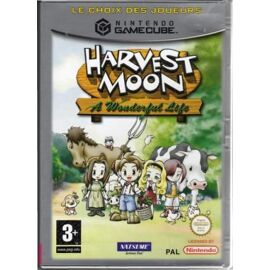 Harvest Moon, A Woderful Life - Le Choix Des Joueurs Gamecube