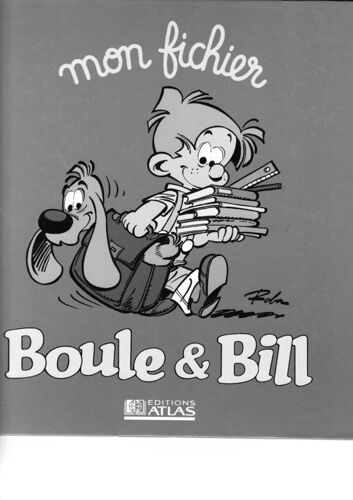 Mon Fichier Boule Et Bill