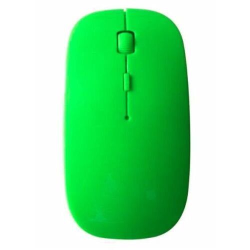 Souris Design sans Fil - Verte