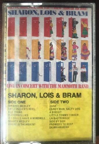 Sharon Lois & Bram Live In Concert Whit The Mammoth Band