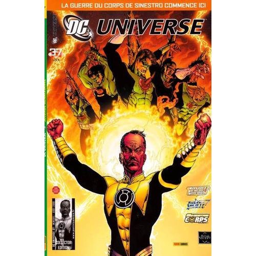 Dc Universe  N° 37 : Seconde Renaissance (La Guerre Du Corps De Sinestro Commence Ici)