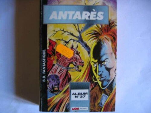 Antares Album N°37   de petit format   Format Beau livre (Livre)