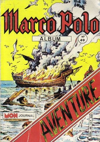 Album Marco Polo  N° 49 : Aventure