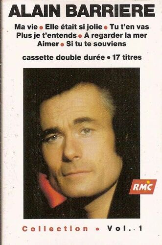 Alain Barriere - K7 Audio - Collection - Volume 1