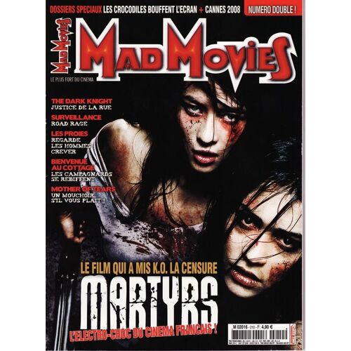 Mad Movies  N° 210 : Martyrs