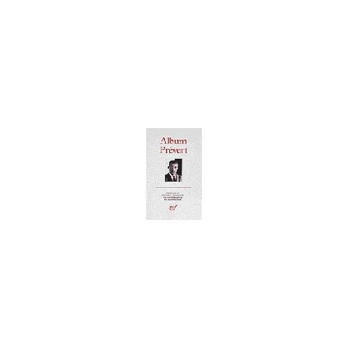Album Prévert