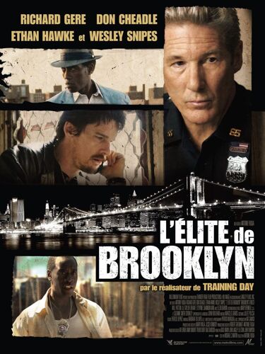 L'élite De Brooklyn / Affiche Cinéma Originale 40x53 Cm Pliée