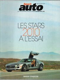 Sport Auto N°575 Edition Collector : Les Stars 2010 À L'essai