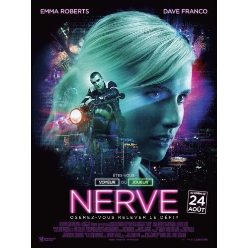 Nerve / Affiche Cinéma Originale 120x160 Cm Pliée.
