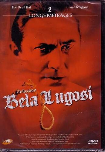 Collection Bela Lugosi/The Devil Bat-Invisible Ghost