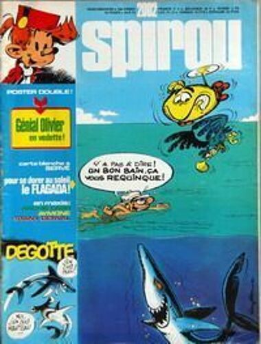 Spirou N° 2002 Du 26/08/1976