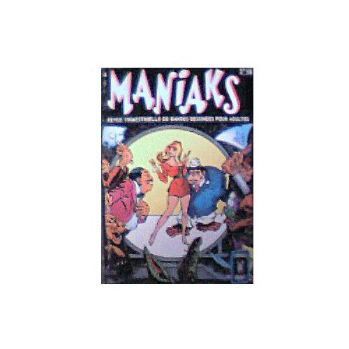 Maniaks N°4 - Chinoiseries - 1971