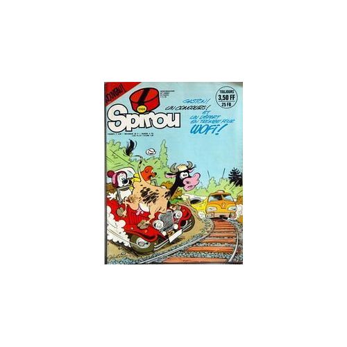 Spirou N° 2168 Du 01/11/1979