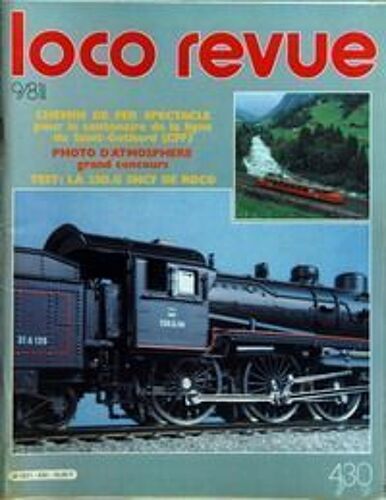 Loco Revue N° 430 Du 01/09/1981