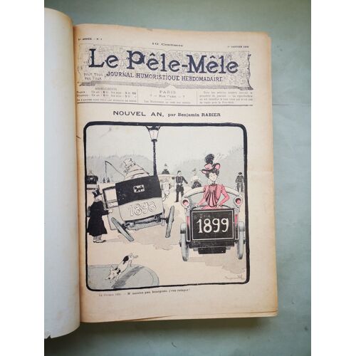 Le Pêle Mêle. Année 1899.(Complète)