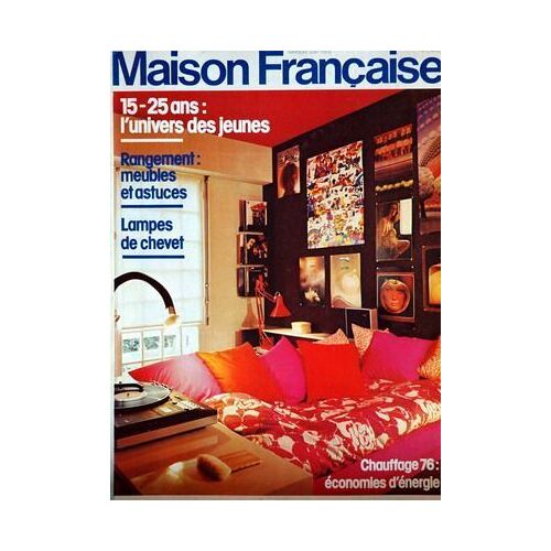 Maison Francaise N° 298 Du 01/06/1976