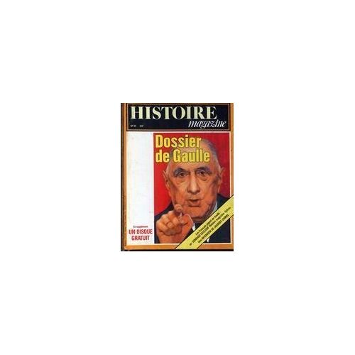 Histoire Magazine N° 10 Du 01/11/1980