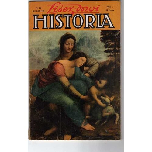 Historia  N° 68 : Lisez Moi Historia