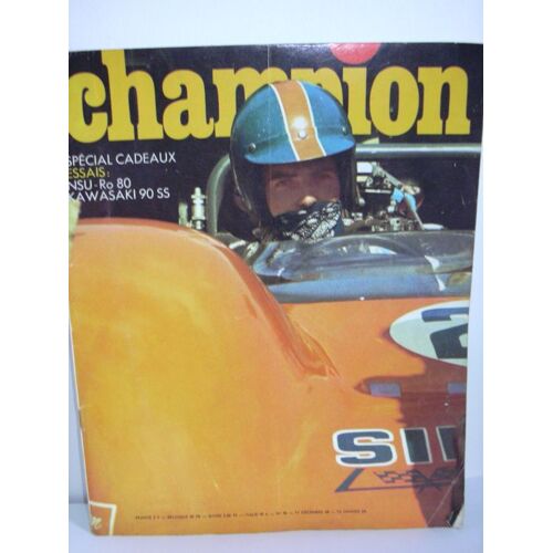 Champion N° 36 Du 15/12/1968