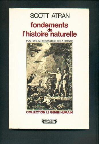 Fondements De L'histoire Naturelle
