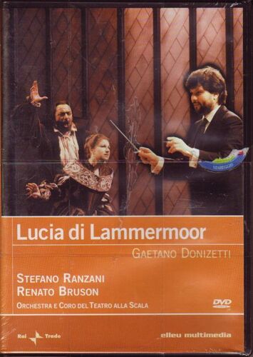 Gaetano Donizetti - Lucia Di Lammermoor Orchestre Et Choeurs Del Taetro Alla Scala - Stefano Ranzani / Renato Bruson