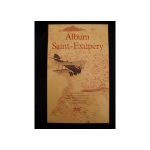 Album Antoine De Saint-Exupéry