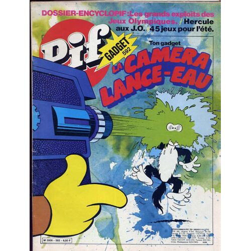 Pif Gadget N°592